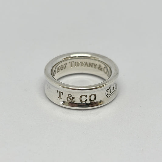 Tiffany & Co. Tiffany Narrow Ring, Narrow, 1837, Sterling Silver, 925, 7.0g