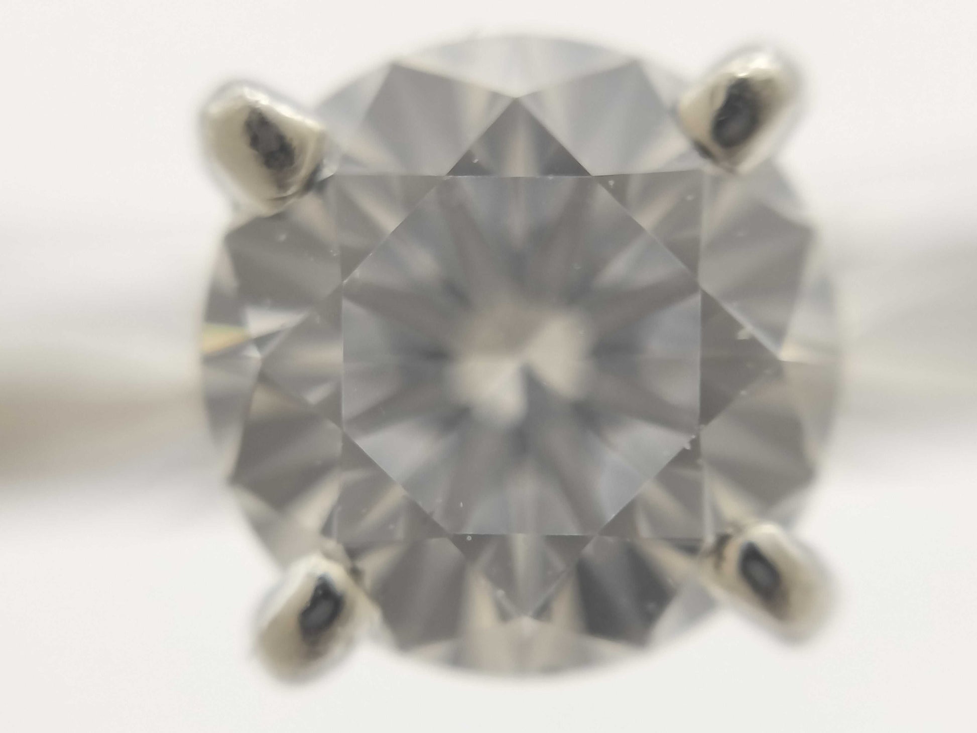 Cartier Solitaire #45 D0.29ct Pt950 2.0g Ring 