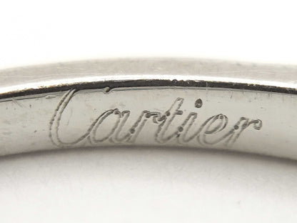 Cartier Solitaire #45 D0.29ct Pt950 2.0g Ring 