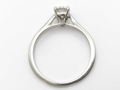 Cartier Solitaire #45 D0.29ct Pt950 2.0g Ring 