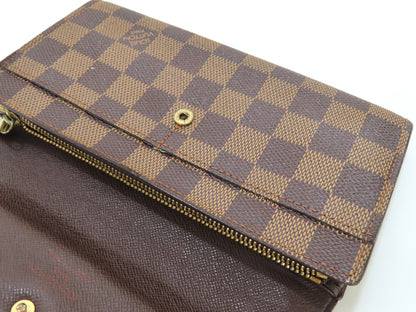LOUIS VUITTON Damier Louis Vuitton Wallet N61734 Wallet
