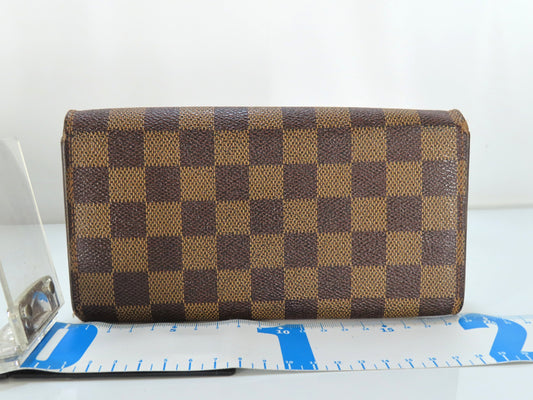 LOUIS VUITTON Damier Louis Vuitton Wallet N61734 Wallet