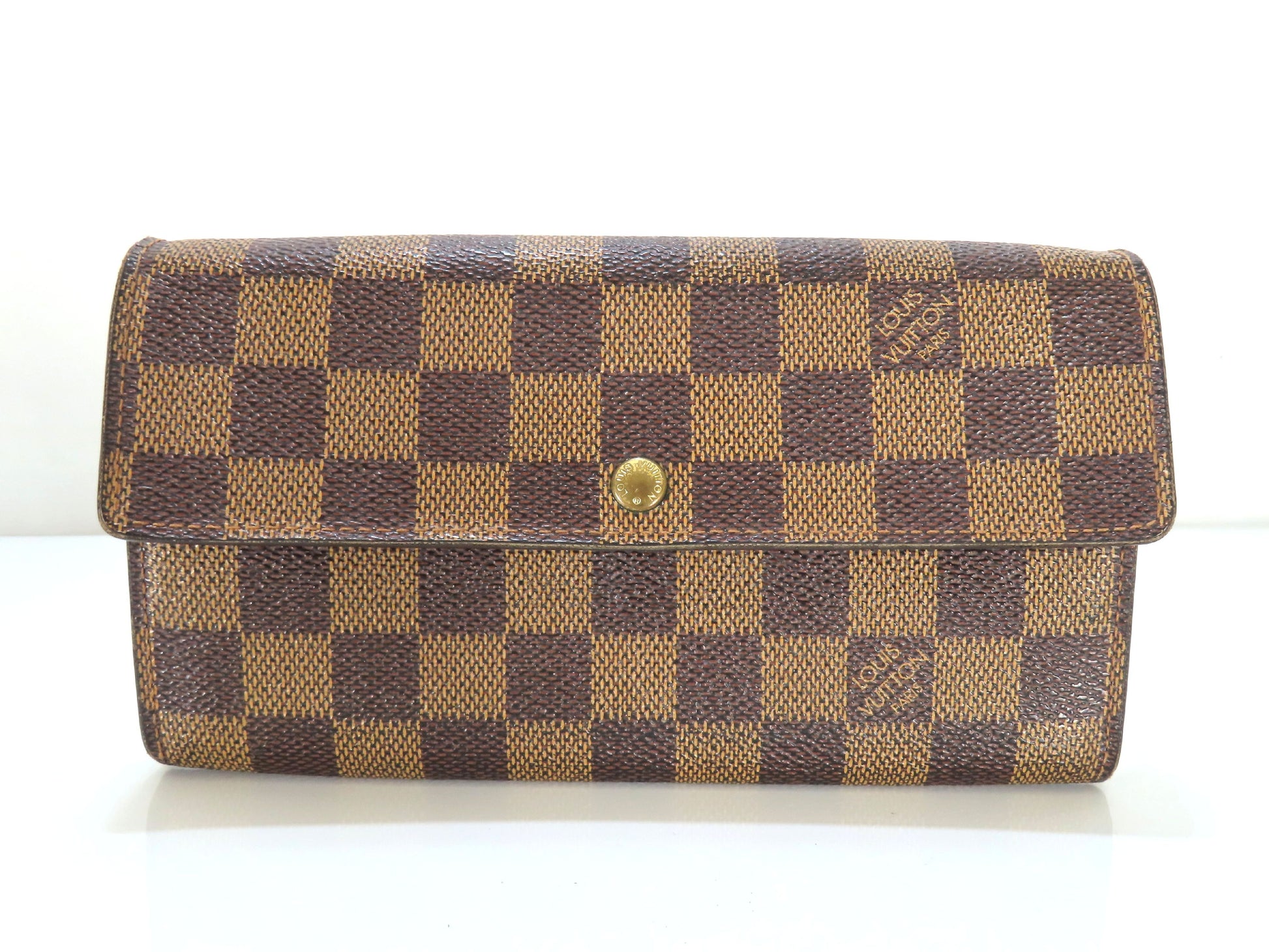 LOUIS VUITTON Damier Louis Vuitton Wallet N61734 Wallet