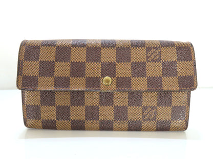 LOUIS VUITTON Damier Louis Vuitton Wallet N61734 Wallet