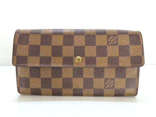 LOUIS VUITTON Damier Louis Vuitton Wallet N61734 Wallet