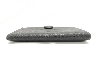 CHANEL Caviar Leather Bifold Wallet