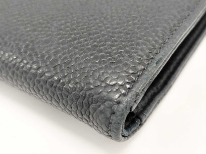 CHANEL Caviar Leather Bifold Wallet