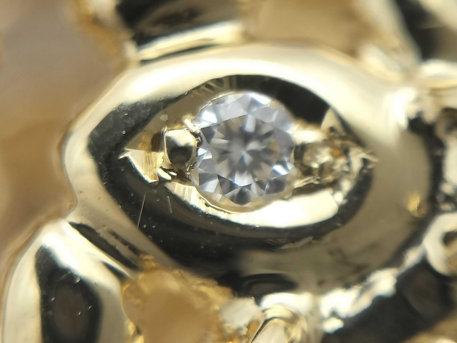 TASAKI D0.09ct K18 6.3g Pendant Top 