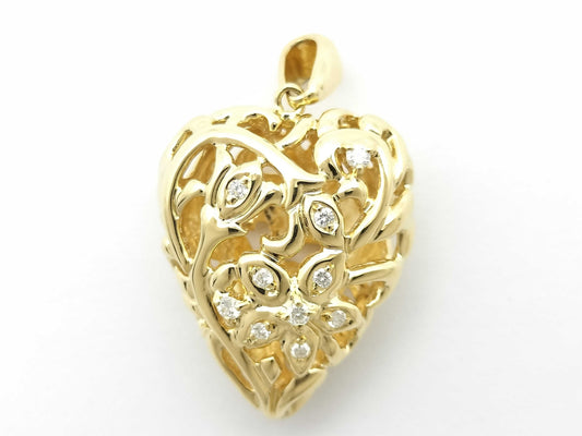 TASAKI D0.09ct K18 6.3g Pendant Top 