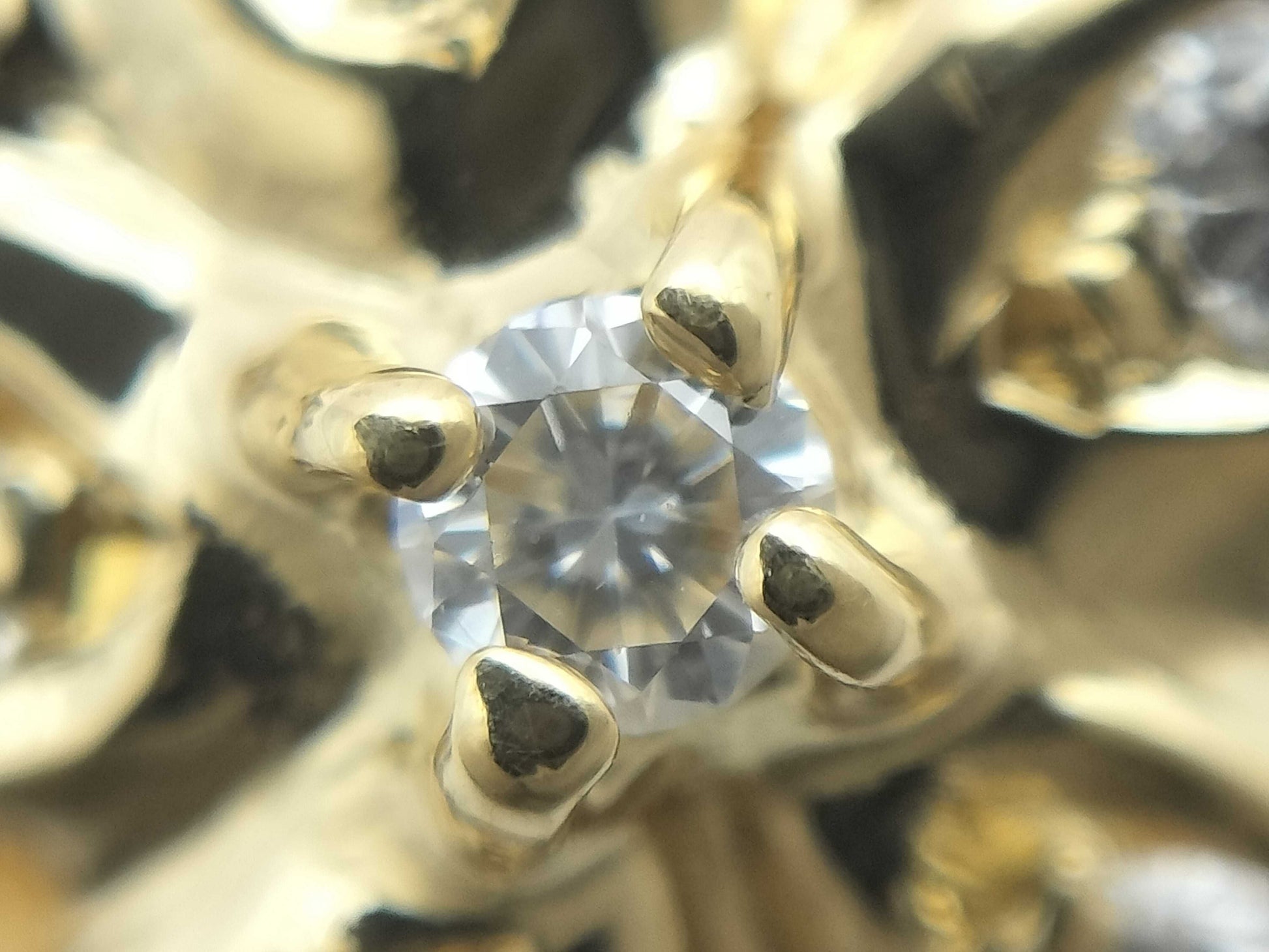 TASAKI D0.09ct K18 6.3g Pendant Top 