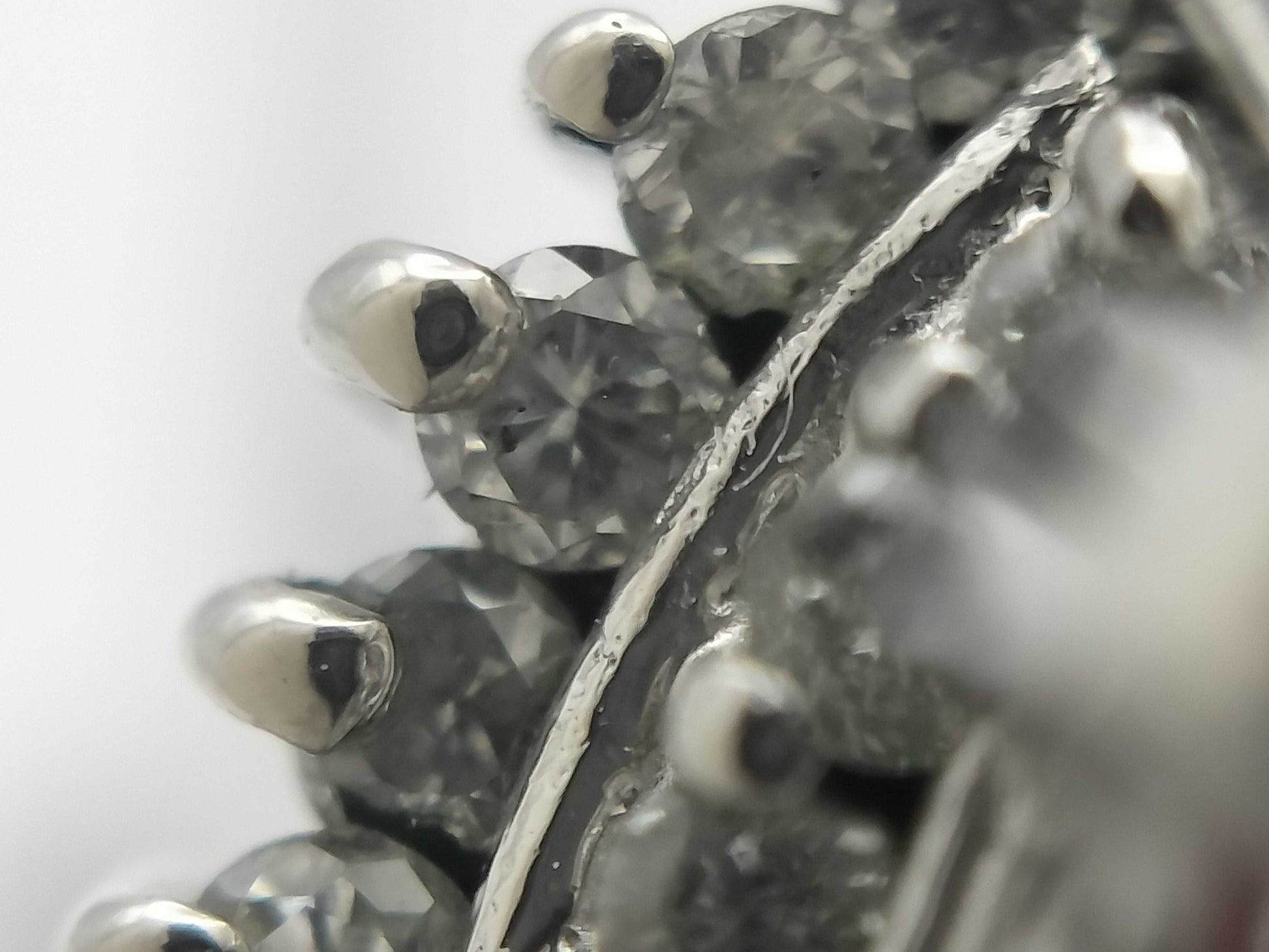 Andesine 7.436c D1.17ct PT900 15.3g Ring 