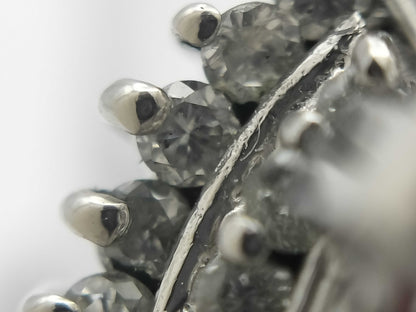 Andesine 7.436c D1.17ct PT900 15.3g Ring 