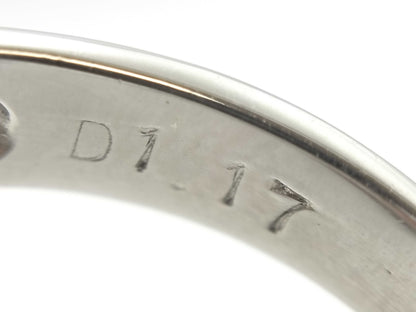 Andesine 7.436c D1.17ct PT900 15.3g Ring 