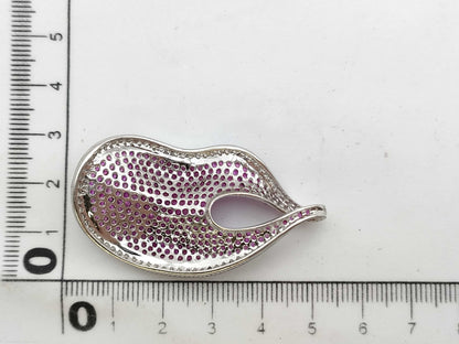 R3.70ct D0.75ct K18 11.7g Pendant Top 