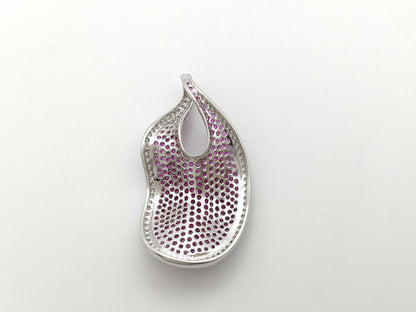 R3.70ct D0.75ct K18 11.7g Pendant Top 