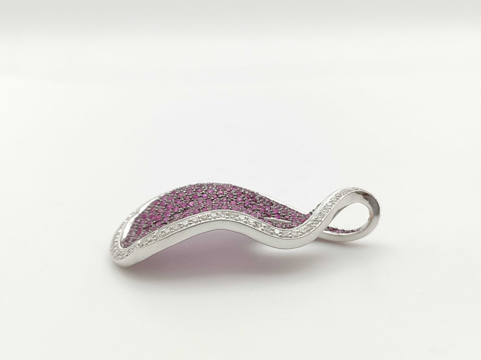 R3.70ct D0.75ct K18 11.7g Pendant Top 