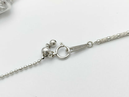 A 11.06ct R 0.04ct D 0.59ct K18/K18WG 13.4g Necklace 