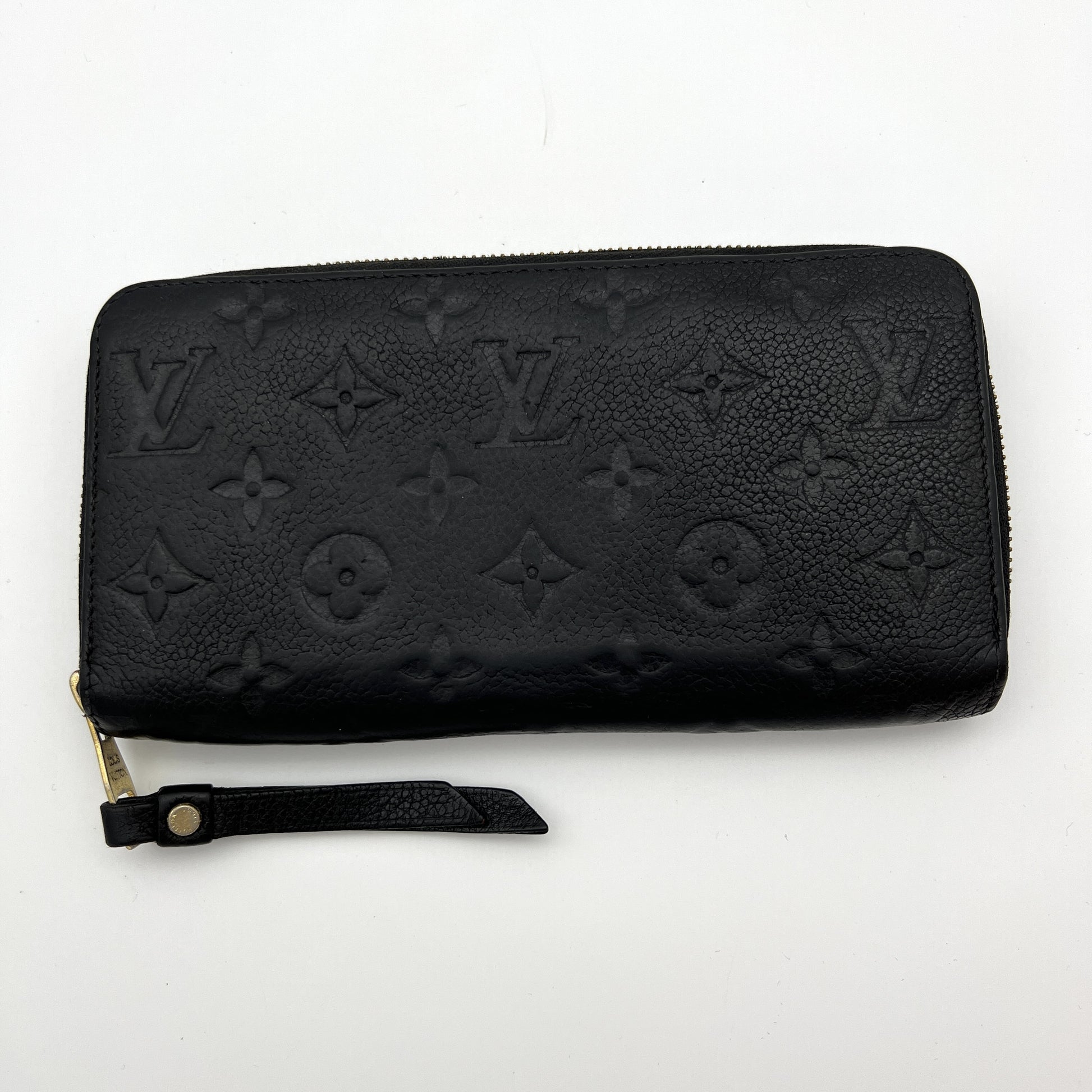 LOUIS VUITTON Louis Vuitton Monogram Empreinte Zippy Wallet