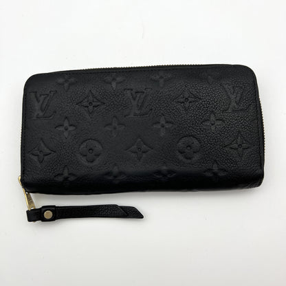 LOUIS VUITTON Louis Vuitton Monogram Empreinte Zippy Wallet