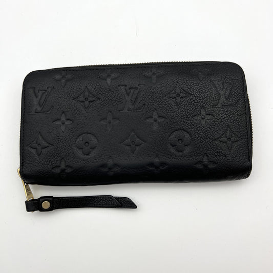 LOUIS VUITTON Louis Vuitton Monogram Empreinte Zippy Wallet