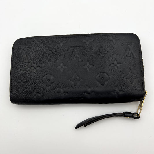 LOUIS VUITTON Louis Vuitton Monogram Empreinte Zippy Wallet