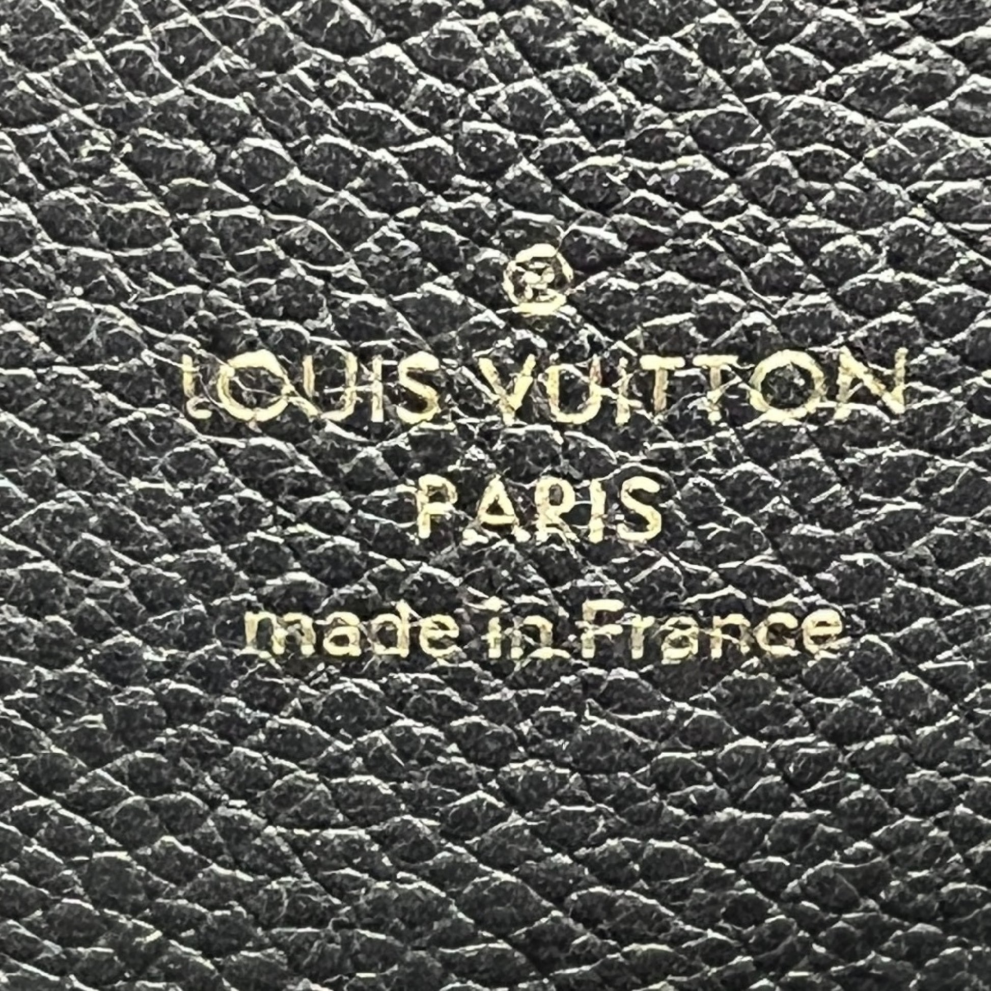 LOUIS VUITTON Louis Vuitton Monogram Empreinte Zippy Wallet