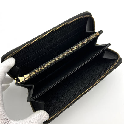 LOUIS VUITTON Louis Vuitton Monogram Empreinte Zippy Wallet