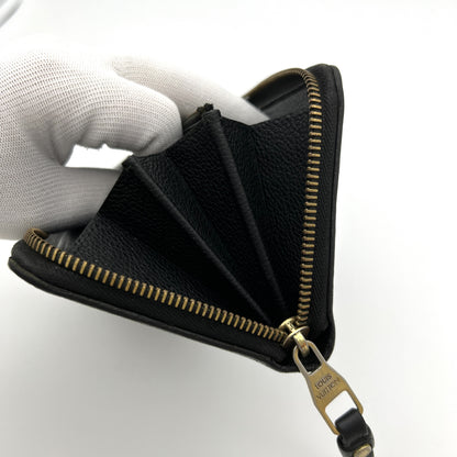 LOUIS VUITTON Louis Vuitton Monogram Empreinte Zippy Wallet