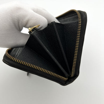 LOUIS VUITTON Louis Vuitton Monogram Empreinte Zippy Wallet