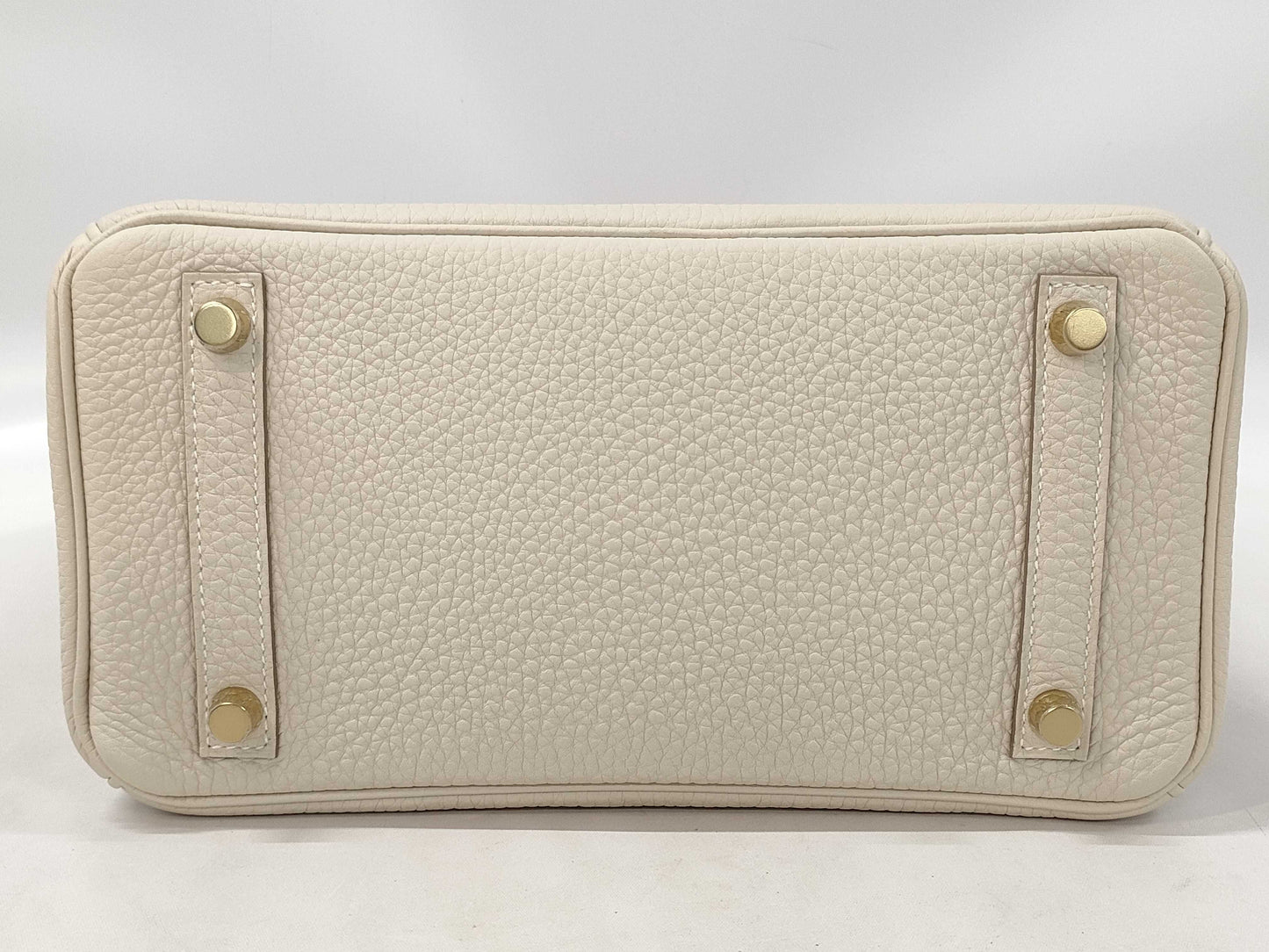 HERMES Birkin 25 Togo Crepe GP B Stamp Handbag