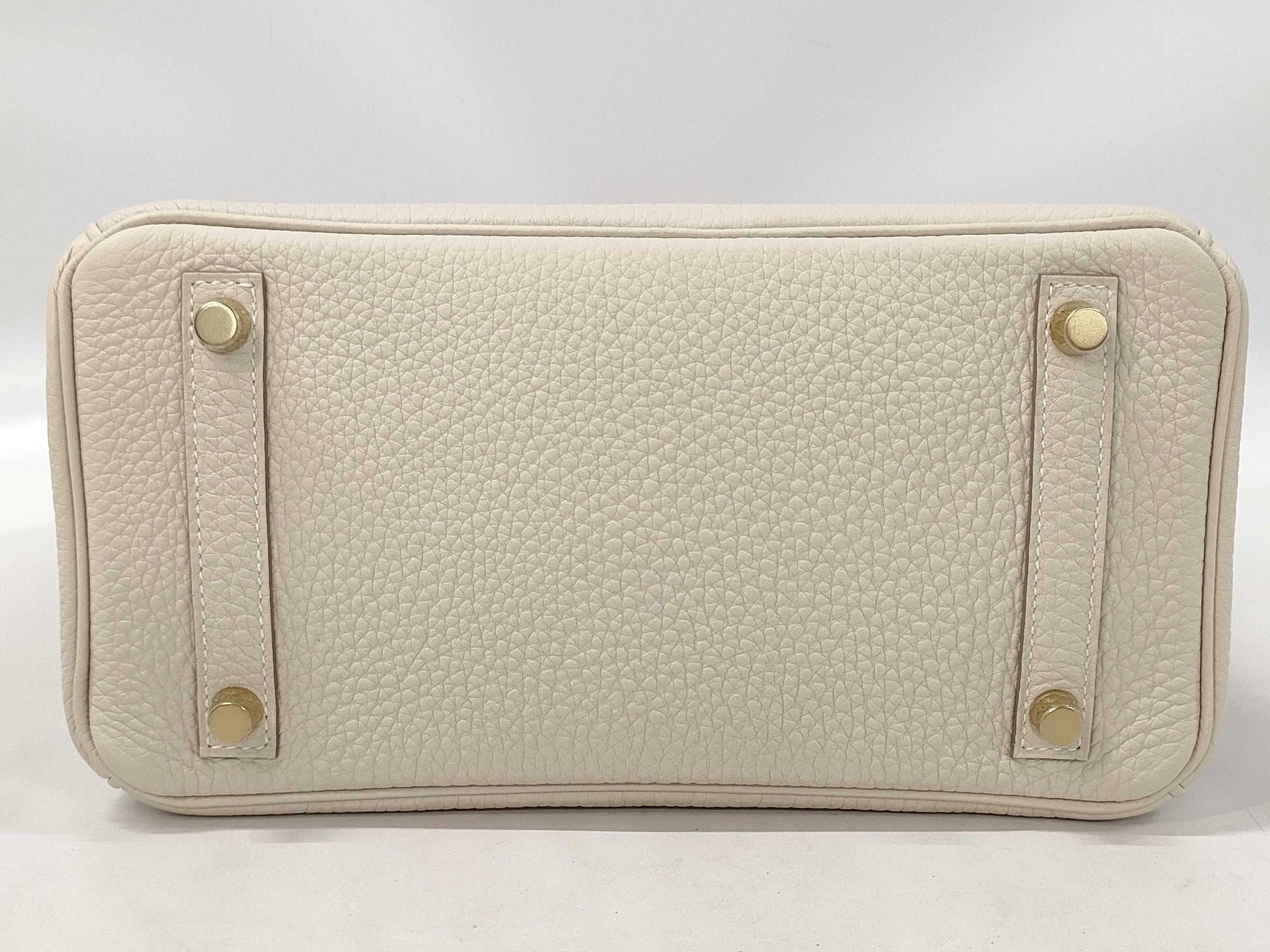 HERMES Birkin 25 Togo Crepe GP B Stamp Handbag