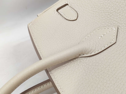 HERMES Birkin 25 Togo Crepe GP B Stamp Handbag