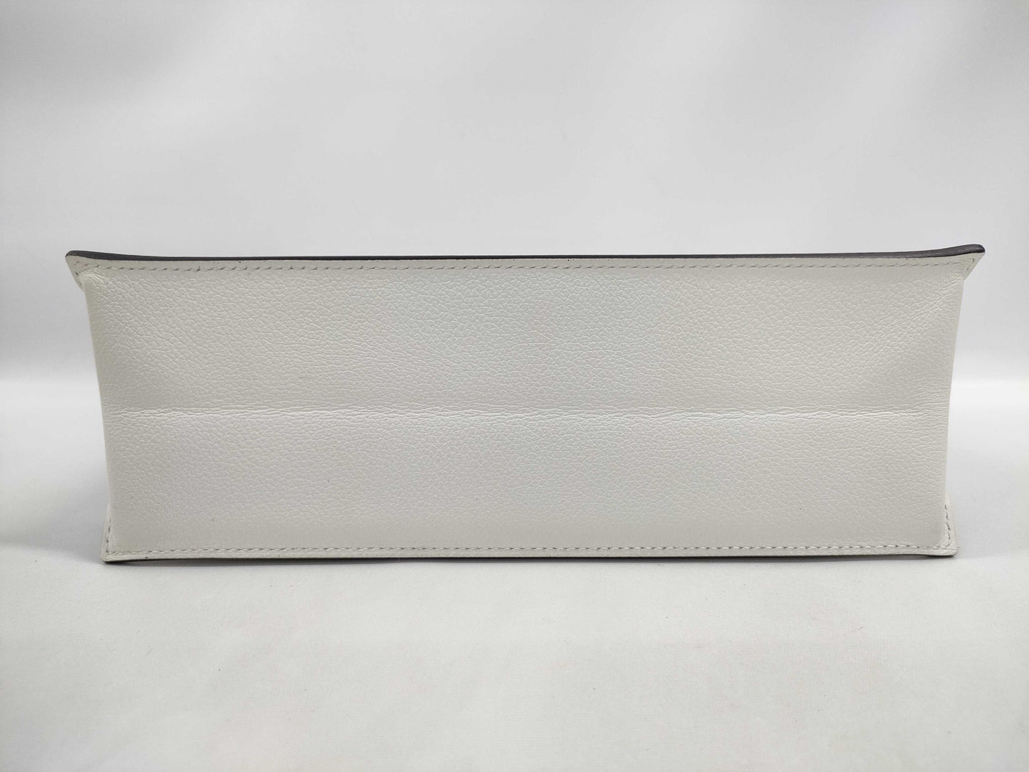 HERMES Kelly Dance Verso Evercolor Mushroom Craft GP B Stamp Shoulder Bag