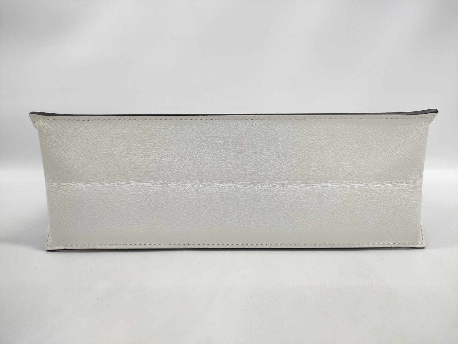 HERMES Kelly Dance Verso Evercolor Mushroom Craft GP B Stamp Shoulder Bag