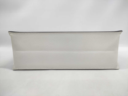 HERMES Kelly Dance Verso Evercolor Mushroom Craft GP B Stamp Shoulder Bag