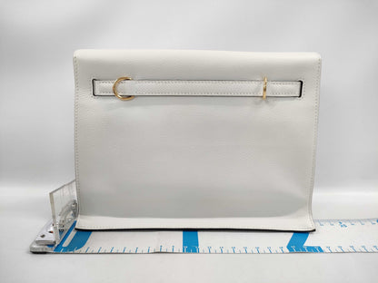 HERMES Kelly Dance Verso Evercolor Mushroom Craft GP B Stamp Shoulder Bag
