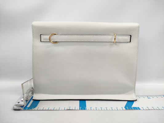 HERMES Kelly Dance Verso Evercolor Mushroom Craft GP B Stamp Shoulder Bag
