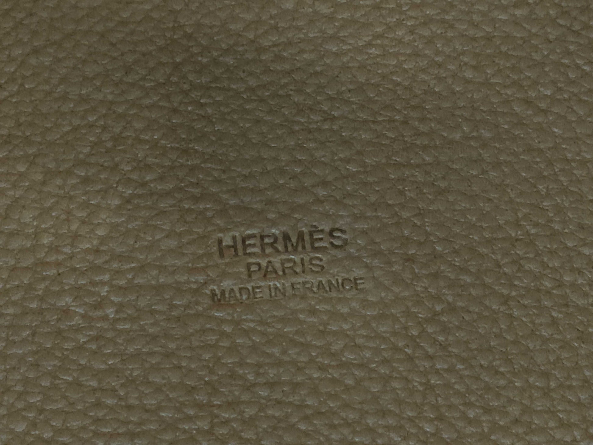 HERMES Picotin Lock PM Barenia Gold Stainless Steel W Stamp Handbag