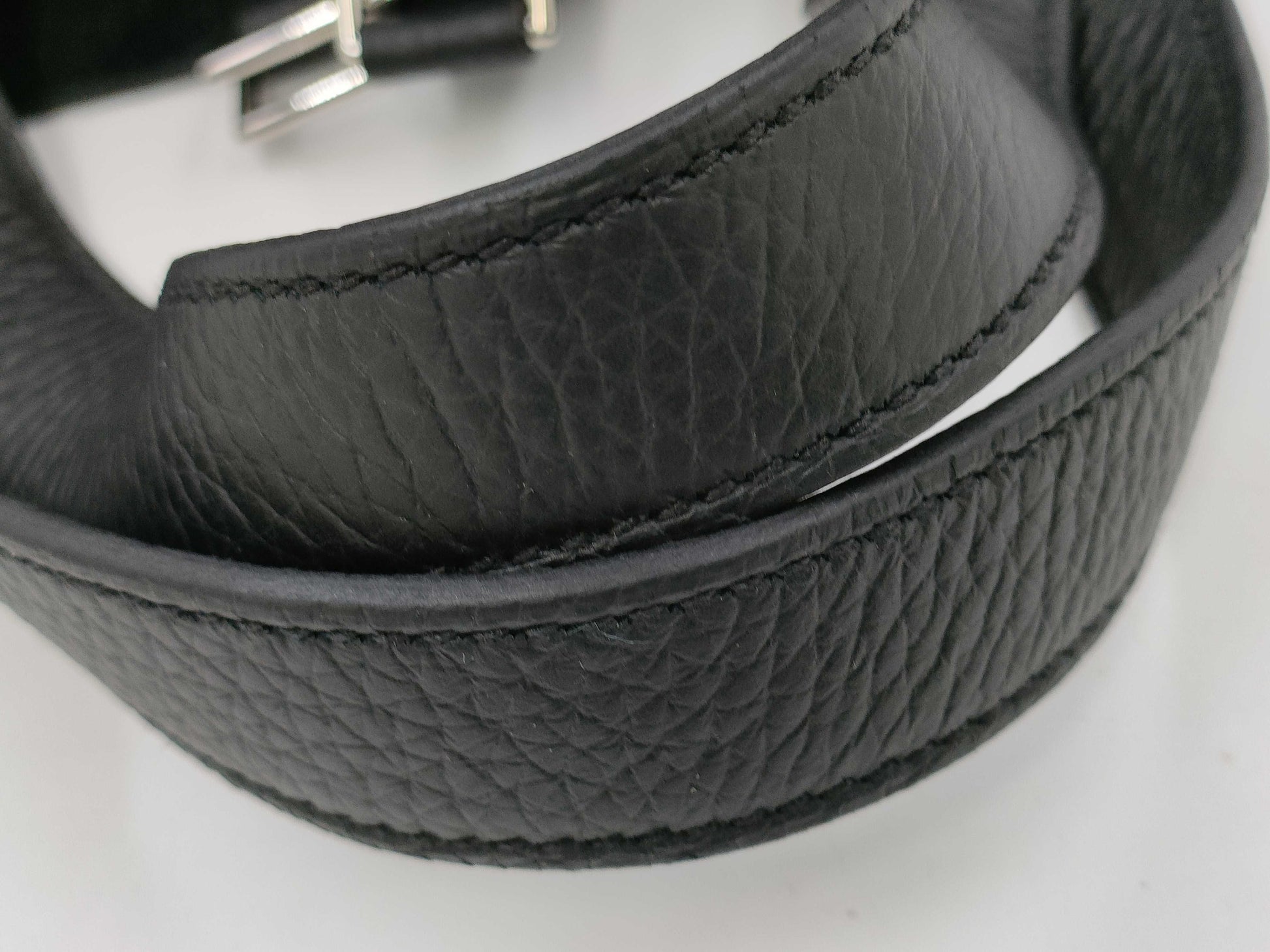 HERMES Picotin Lock PM Taurillon Clemence Black Stainless Steel Handbag with W Stamp