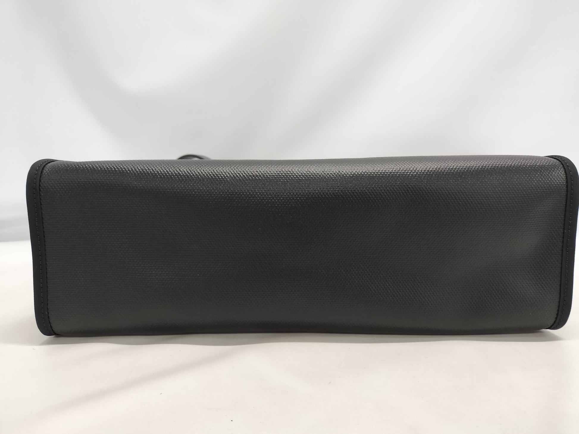HERMES Airbag Zip 31PM Toile H Berline Vache Hunter Black GP K Stamp Handbag