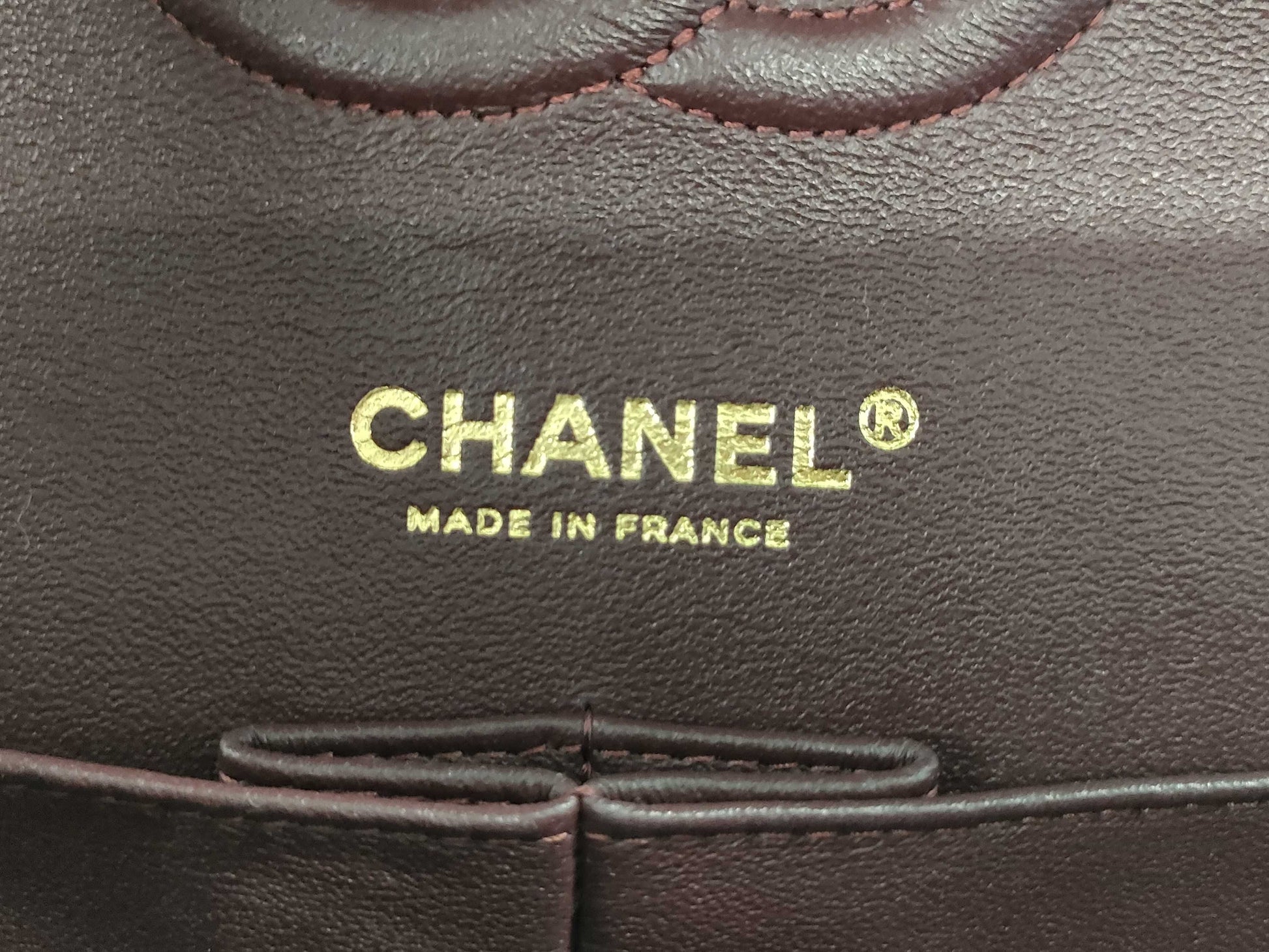 CHANEL Double Flap Caviar Black GP Shoulder Bag