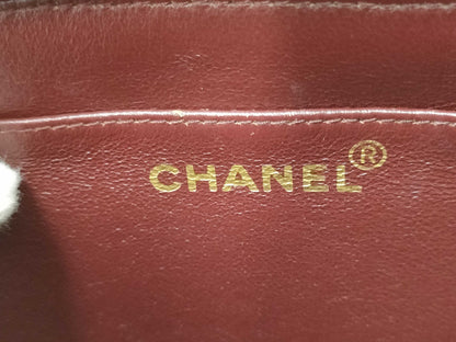 CHANEL Jeweled Chain Shoulder Bag, Lamb, Black, GP