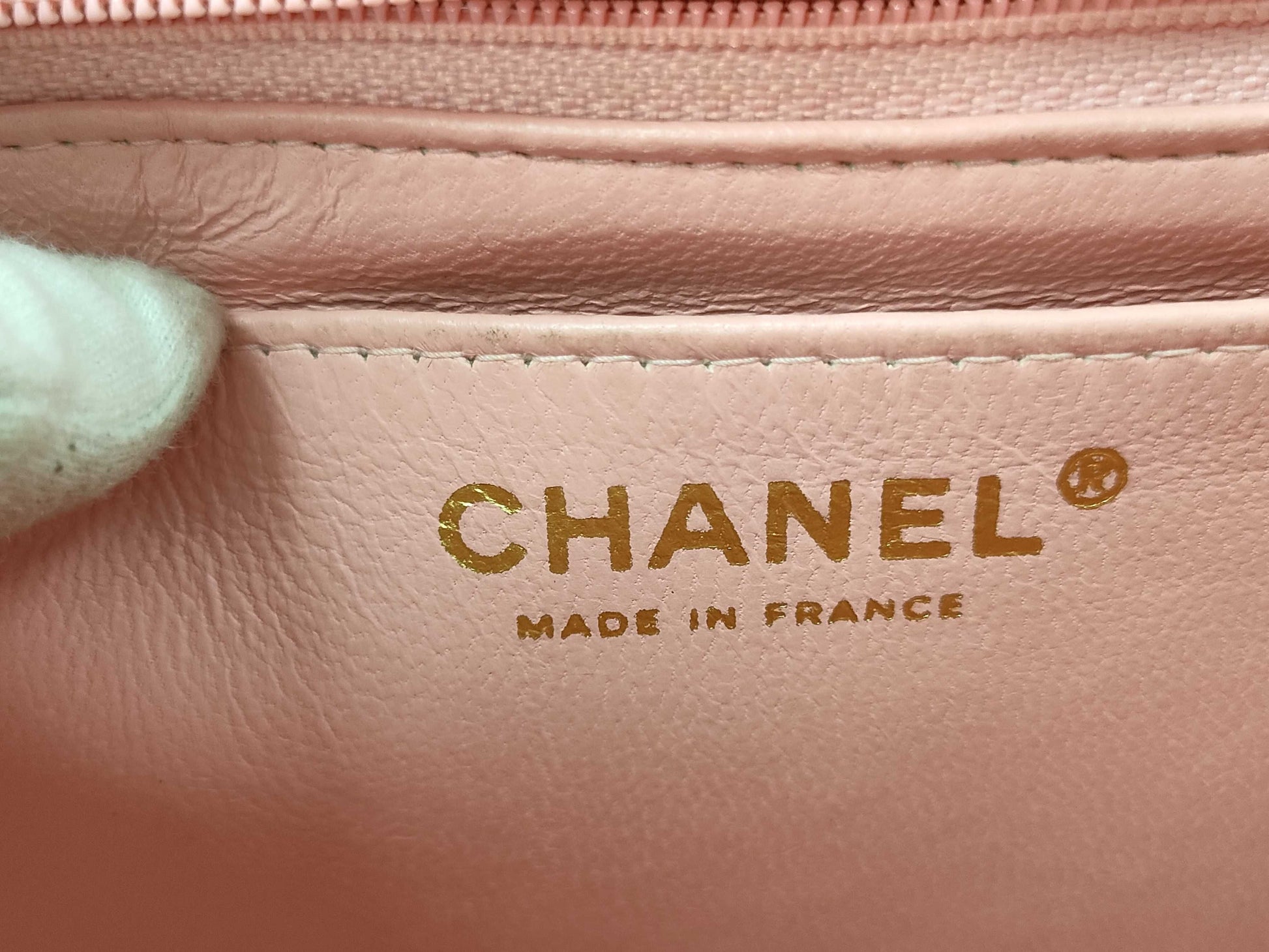 CHANEL Minimato Caviar Pink GP Shoulder Bag