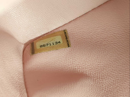 CHANEL Minimato Caviar Pink GP Shoulder Bag