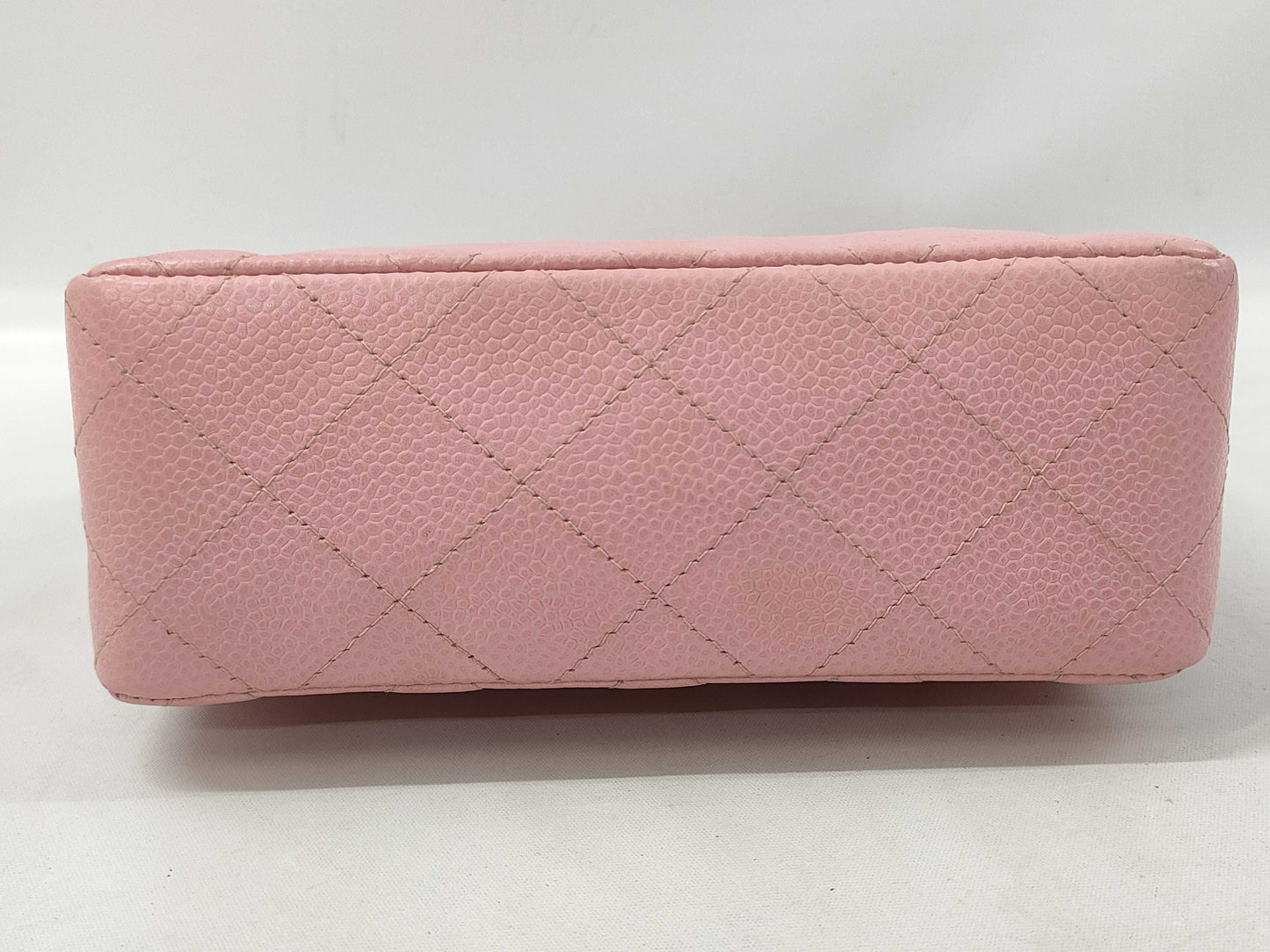 CHANEL Minimato Caviar Pink GP Shoulder Bag