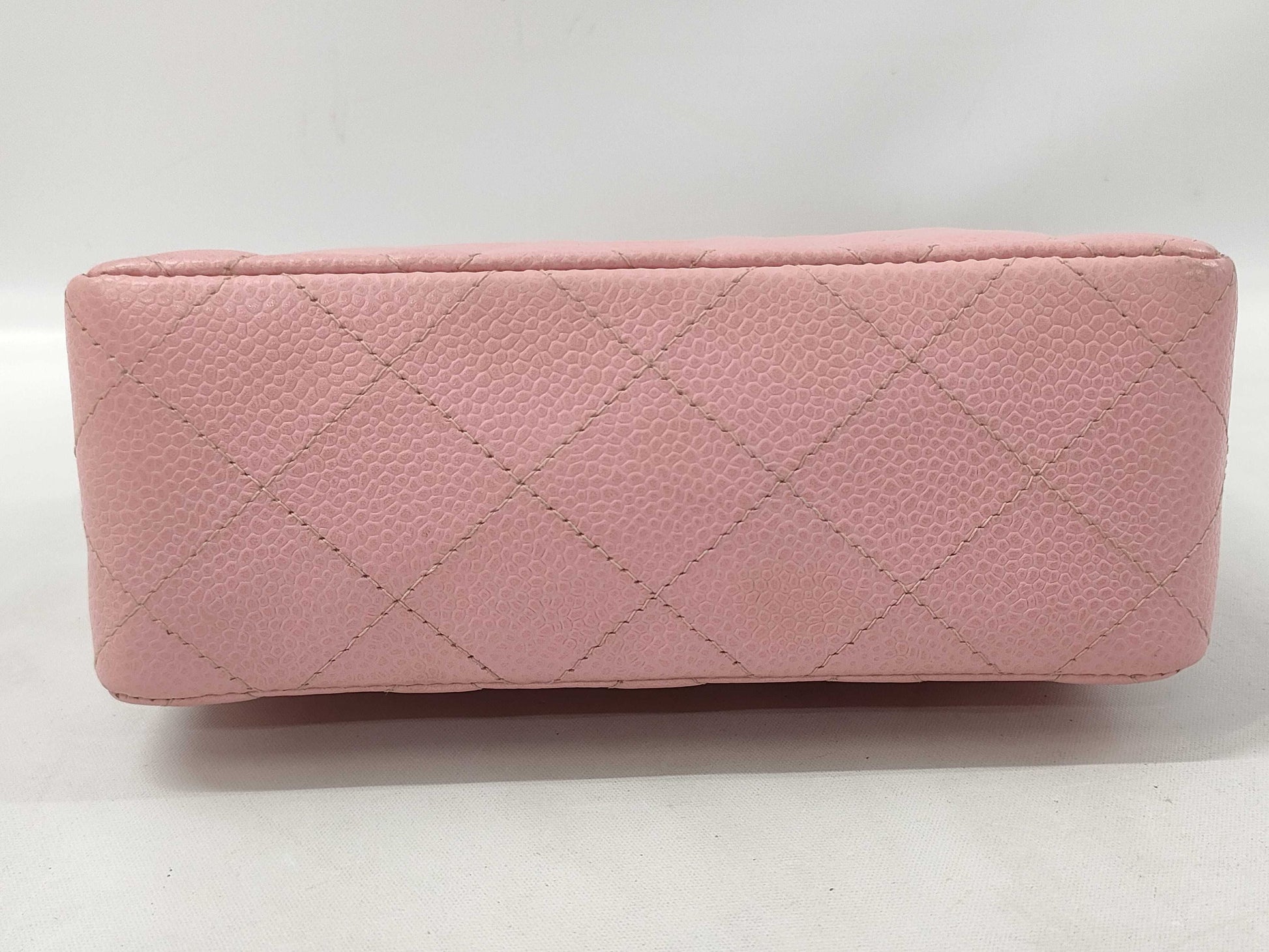 CHANEL Minimato Caviar Pink GP Shoulder Bag