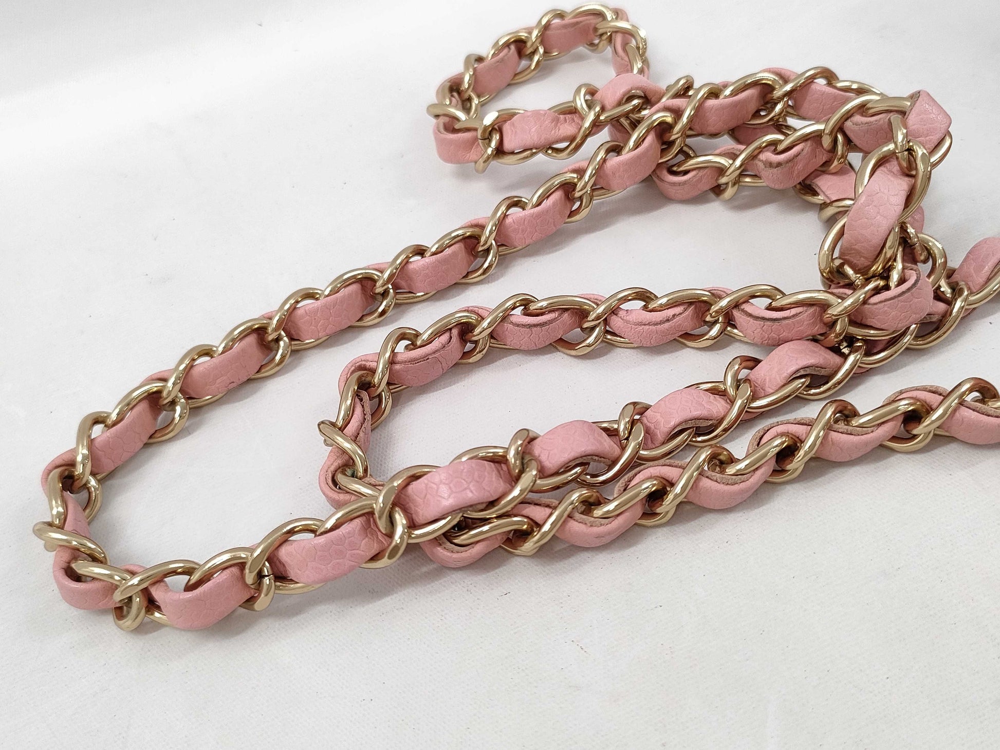CHANEL Minimato Caviar Pink GP Shoulder Bag