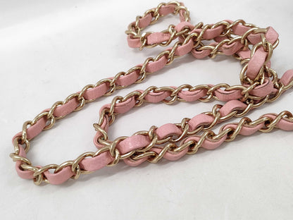 CHANEL Minimato Caviar Pink GP Shoulder Bag