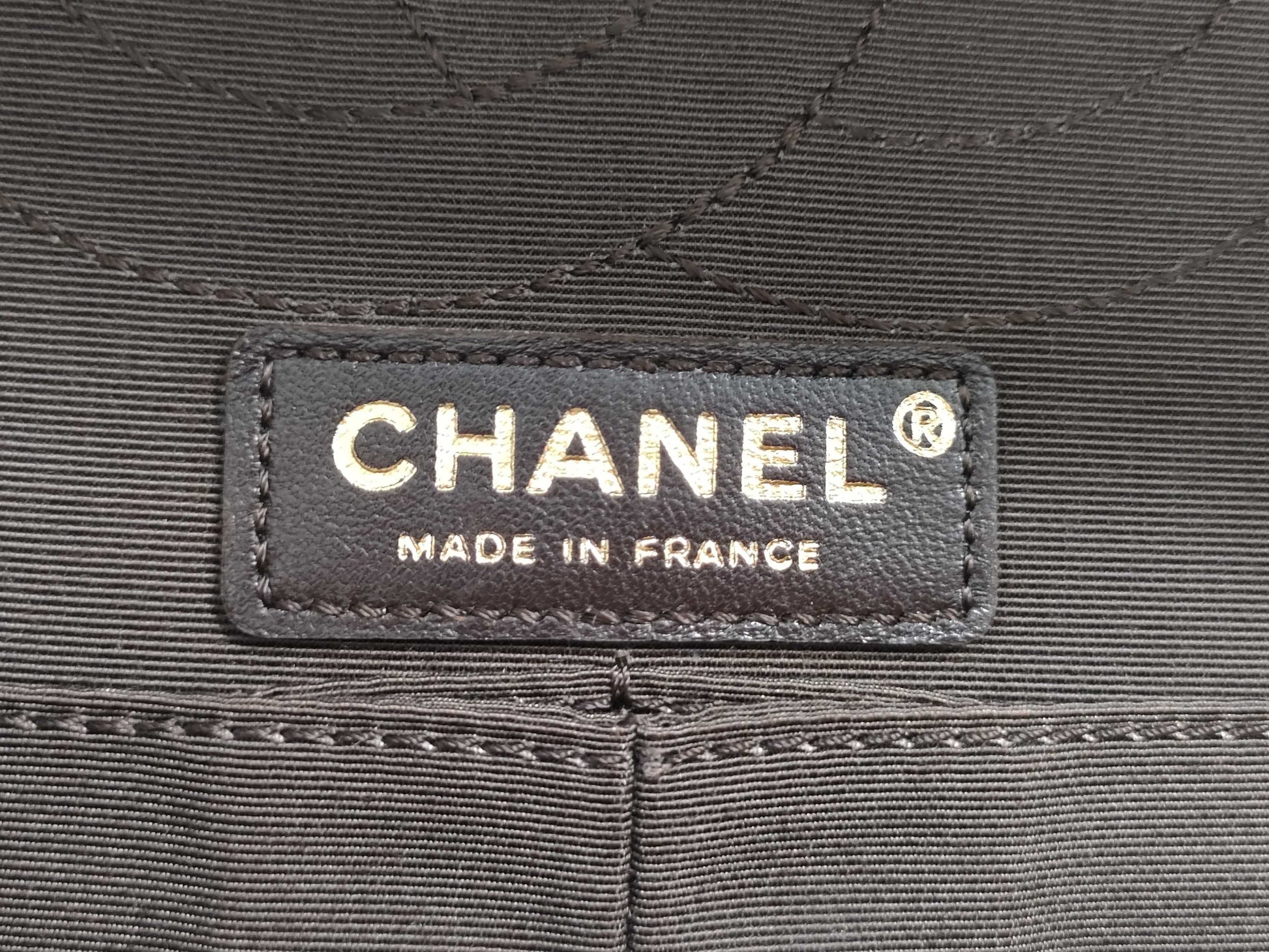 CHANEL 2.55 Chain Shoulder Canvas Multicolor GP Shoulder Bag