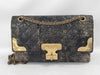 CHANEL 2.55 Chain Shoulder Canvas Multicolor GP Shoulder Bag